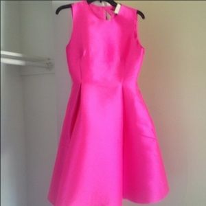 Kate Spade bright pink dress